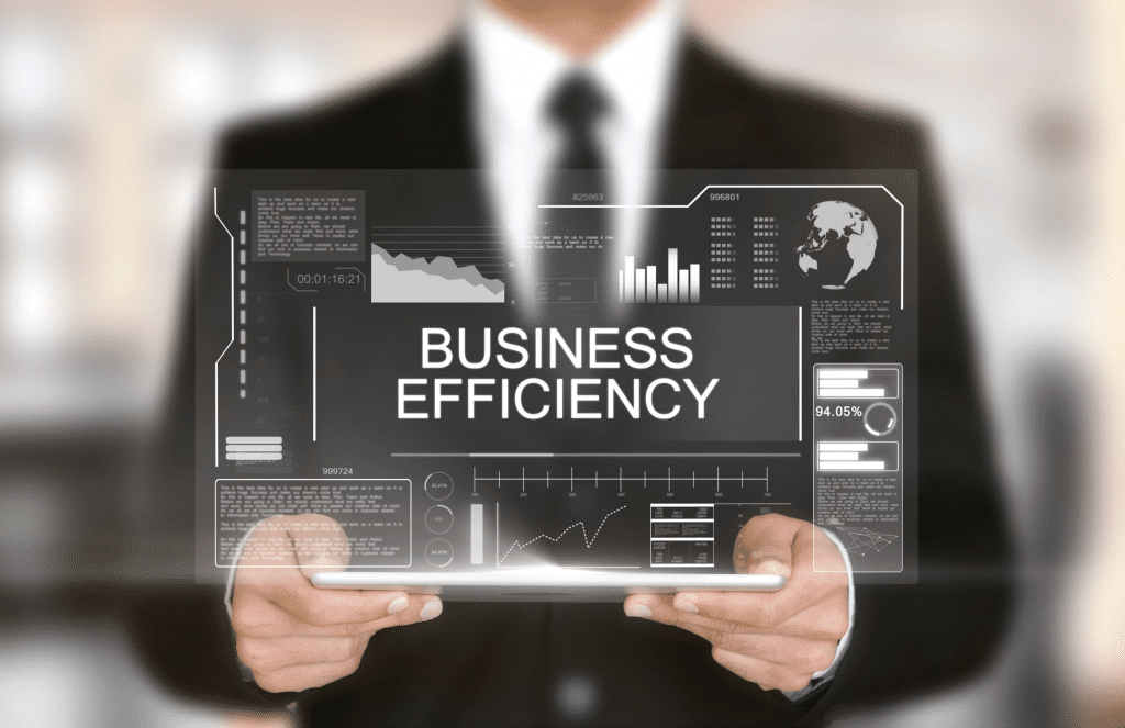 what is efficiency in business