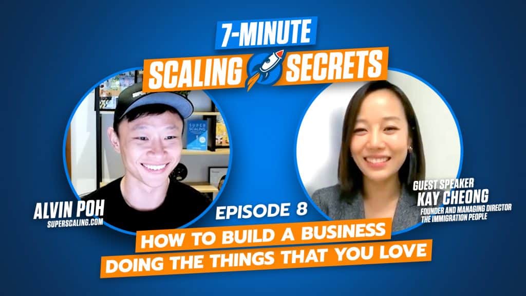 How To Build A Business Doing The Things That You Love | Ep. 8