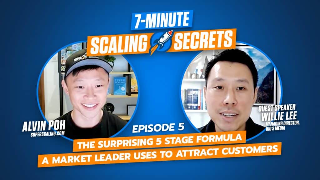 The Surprising 5 Stage Formula A Market Leader Uses To Attract Customers | Ep. 5