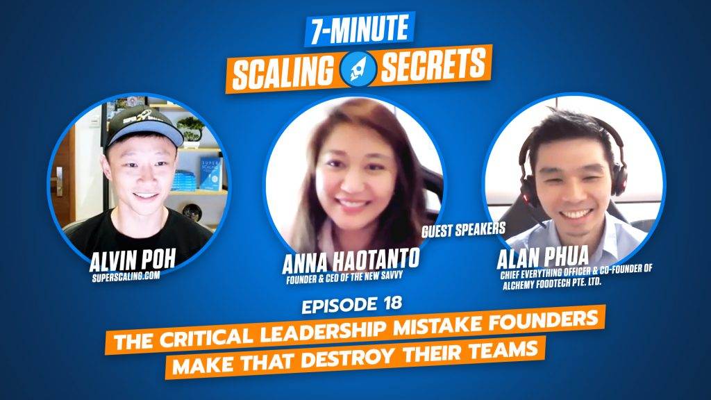 The Critical Leadership Mistake Founders Make That Destroy Their Teams | Ep. 18