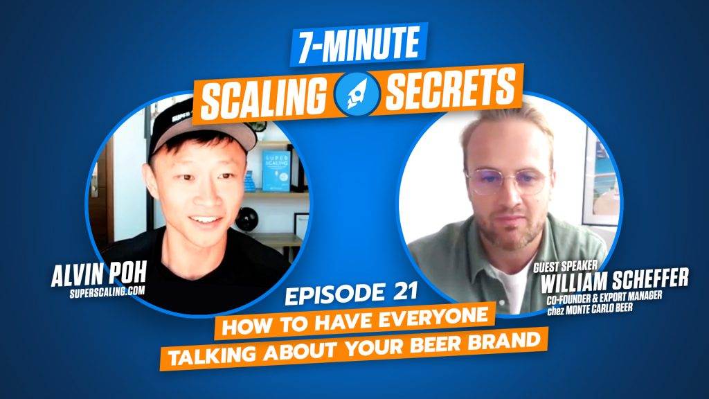 How To Have Everyone Talking About Your Beer Brand | Ep. 21