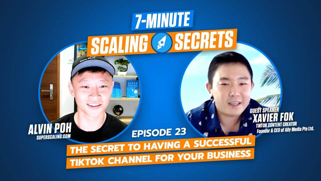 The Secret To Having A Successful TikTok Channel For Your Business | Ep. 23